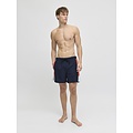 JJ REBEL JJ REBEL Heren Zwemshort JREBBENJAMIN Colorblock Donkerblauw/Hot Coral/Wit