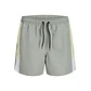 JJ REBEL JJ REBEL Men's Swim Short JREBBENJAMIN Colorblock Gray/Yellow/White