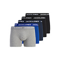 Jack & Jones Jack & Jones Solid Boxershorts Men's Trunks JACBASIC 5-Pack