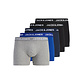 Jack & Jones Jack & Jones Solid Boxershorts Men's Trunks JACBASIC 5-Pack