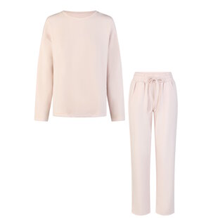 By Louise Women's House Suit Modal Pink