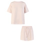 By Louise By Louise Dames Kort Huispak Modal Roze