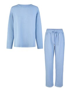 By Louise Dames Huispak Modal Blauw