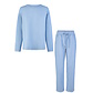 By Louise By Louise Dames Huispak Modal Blauw