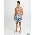 Jack & Jones Jack & Jones Heren Zwemshort JPSTMAUI VIBES Lichtblauw Flamingo/Palm Print