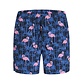 Jack & Jones Jack & Jones Men's Swim Short JPSTMAUI VIBES Dark Blue Flamingo/Palm Print