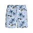 Jack & Jones Jack & Jones Men's Swim Short JPSTMAUI VIBES Light Blue Flamingo/Palm Print