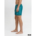 Jack & Jones Jack & Jones Men's Swim Short JPSTMAUI WAVE Logo Solid Green