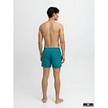 Jack & Jones Jack & Jones Men's Swim Short JPSTMAUI WAVE Logo Solid Green