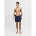 Jack & Jones Jack & Jones Men's Swim Short JPSTMAUI WAVE Logo Solid Dark Blue
