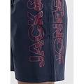 Jack & Jones Jack & Jones Heren Zwemshort JPSTMAUI WAVE Logo Effen Donkerblauw