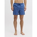 Jack & Jones Jack & Jones Men's Swim Short JPSTMAUI WAVE Logo Solid Blue