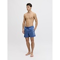 Jack & Jones Jack & Jones Men's Swim Short JPSTMAUI WAVE Logo Solid Blue