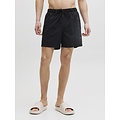 Jack & Jones Jack & Jones Heren Zwemshort JPSTMAUI WAVE Logo Effen Zwart
