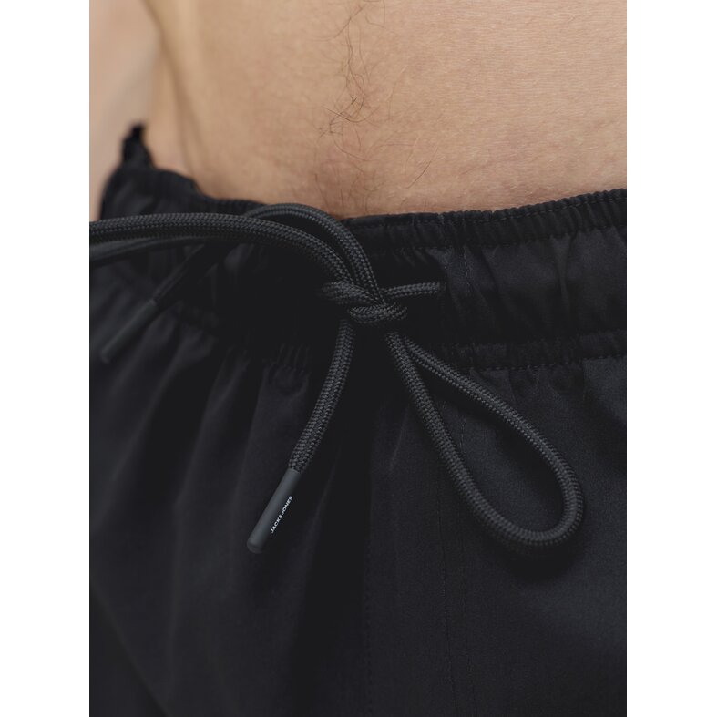 Jack & Jones Jack & Jones Heren Zwemshort JPSTMAUI WAVE Logo Effen Zwart