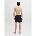 Jack & Jones Jack & Jones Men's Swim Short JPSTMAUI WAVE Logo Solid Black