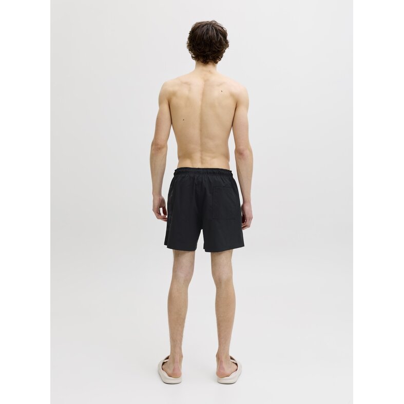 Jack & Jones Jack & Jones Heren Zwemshort JPSTMAUI WAVE Logo Effen Zwart