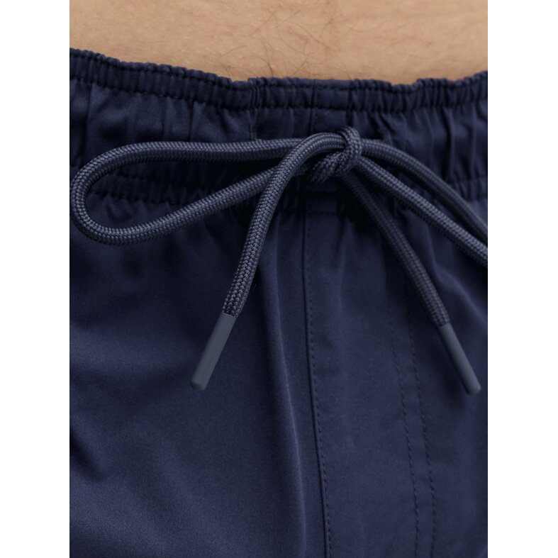 Jack & Jones Jack & Jones Heren Zwemshort JPSTMAUI WAVE Logo Effen Donkerblauw