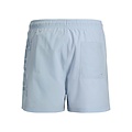 Jack & Jones Jack & Jones Heren Zwemshort JPSTMAUI WAVE Logo Effen Lichtblauw