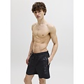 Jack & Jones Jack & Jones Heren Zwemshort JPSTMAUI WAVE Logo Effen Zwart
