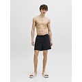 Jack & Jones Jack & Jones Heren Zwemshort JPSTMAUI WAVE Logo Effen Zwart