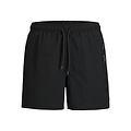Jack & Jones Jack & Jones Men's Swim Short JPSTMAUI WAVE Logo Solid Black