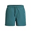 Jack & Jones Jack & Jones Heren Zwemshort JPSTMAUI WAVE Logo Effen Groen