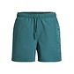 Jack & Jones Jack & Jones Men's Swim Short JPSTMAUI WAVE Logo Solid Green