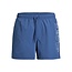 Jack & Jones Jack & Jones Heren Zwemshort JPSTMAUI WAVE Logo Effen Blauw
