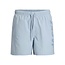 Jack & Jones Jack & Jones Men's Swim Short JPSTMAUI WAVE Logo Solid Light Blue