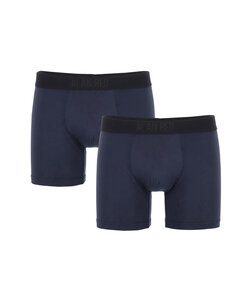 Alan Red Men's Boxer Shorts 2-Pack Plain Dark Blue