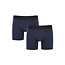 Alan Red Alan Red Men's Boxer Shorts 2-Pack Plain Dark Blue