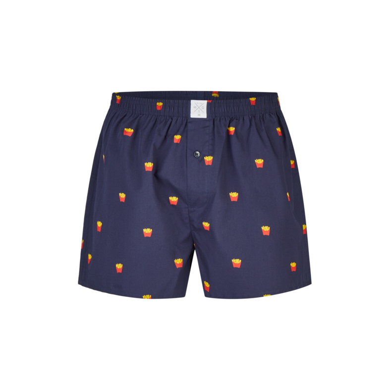 MG-1 MG-1 Wijde Boxershorts Jongens 6-Pack Printopdruk D725K