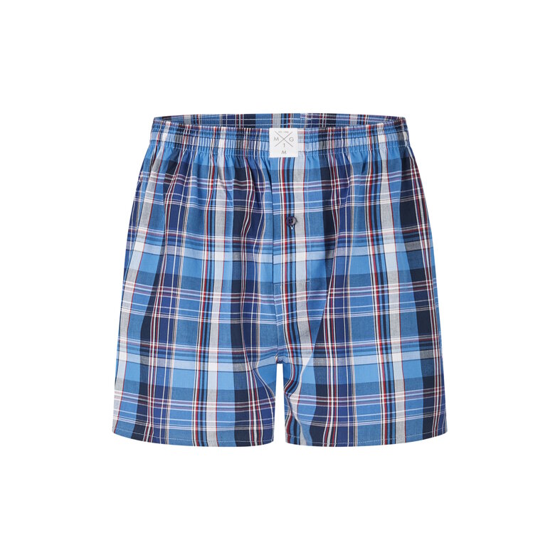 MG-1 MG-1 Wijde Boxershorts Heren 6-Pack Multicolor D710