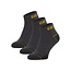 Cat CAT Enkelsokken Work Sneakers 3-paar Antraciet