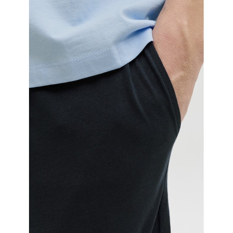 Jack & Jones Jack & Jones Heren Korte Shortama Pyjamaset JACEVEREST Lichtblauw/Donkerblauw