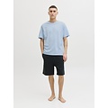 Jack & Jones Jack & Jones Men's Short Shortama Pyjama Set JACEVEREST Light Blue/Dark Blue