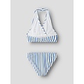 Name It Name It Meisjes Bikini Set Strik NKFZIPPA Gestreept Blauw