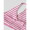 Name It Name It Meisjes Bikini Set Strik NKFZIPPA Gestreept Roze