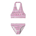 Name It Name It Girls Bikini Set Bow NKFZIPPA Striped Pink