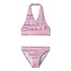 Name It Name It Girls Bikini Set Bow NKFZIPPA Striped Pink
