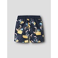 Name It Name It Jongens Lange Zwemshort NMMMOURITZ Stitch Surf Print Donkerblauw