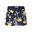 Name It Name It Boys Long Swim Short NMMMOURITZ Stitch Surf Print Dark Blue