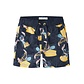 Name It Name It Boys Long Swim Short NMMMOURITZ Stitch Surf Print Dark Blue