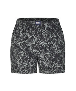 Happy Shorts Wide Boxer Shorts Men's Palm Leaves