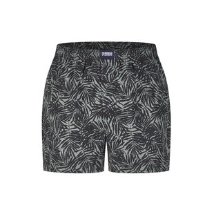 Happy Shorts Wide Boxer Shorts Men's Palm Leaves