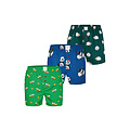 Phil & Co Phil & Co Wide Boxer Shorts Men With Print 3-Pack