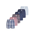 MG-1 MG-1 Wijde Boxershorts Heren 6-Pack Multipack D500