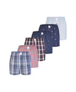 MG-1 Wijde Boxershorts Heren 6-Pack Multipack D500