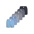 MG-1 MG-1 Wide Boxer Shorts Men 6-Pack Multipack D515